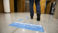 El camino para obtener la bandera verde ha incluido numerosas acciones, como la instalaci�n de se�ales que invitan a caminar y llevar una vida saludable