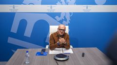 Baltar particip� por videoconferencia en la reuni�n de la junta directiva de la FEMP.