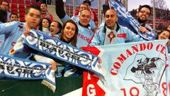Aficionados del Celta, en Montilivi el a�o del ascenso