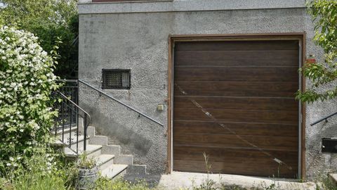 La vivienda donde resid�a la familia en Taboadela