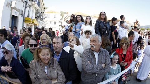 SEMANA SANTA,PROCESION Y REPRESENTACION DE LA ANUNCIACION DE LA PALOMITA EN MUROS