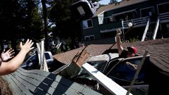 Un terremoto destroza el norte de California
