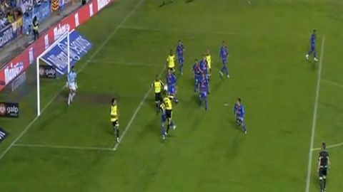 El encuentro entre el Levante y el Zaragoza en 2011