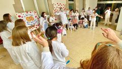 Celebraci�n del D�a do Neno Hospitalizado en el Hospital Provincial de Pontevedra