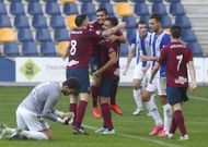 Borjas y Carnero anotaron sus �ltimos goles frente al Izarra en Pasar�n hace cuatro semanas. 