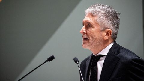 El ministro de Interior Fernando Grande-Marlaska