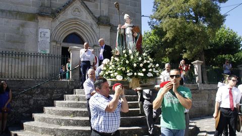 La procesi�n de San Vitorio en Maside ser� el s�bado 27