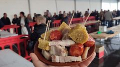 La degustaci�n del domingo tendr� lugar en el recinto ferial de A Picota