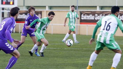 El Somozas ocupa la octava plaza de Segunda B