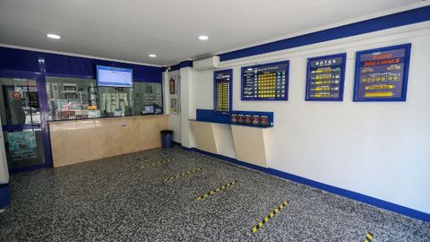 Interior de una Administraci�n de Loter�a