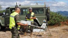Las patrullas de Centinela Gallego tambi�n utilizaron medios a�reos no tripulados para detectar incendios forestales en 33 municipios 