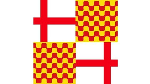 La demanda de banderas de Tabarnia se dispara en Catalu�a