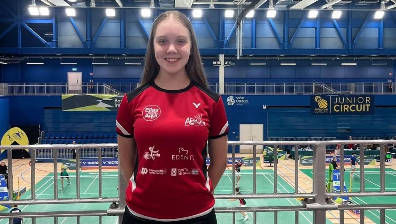 Bronce para la estradense Iziar Barcala en el Irish Open sub-19 de Irlanda