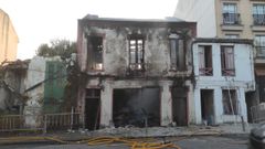 El incendio en Saavedra Meneses se produjo a mediados de junio.