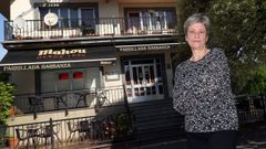 Tras cuatro d�cadas de historia Mar�a Jos� Figueira traspasa la Parrillada Barbanza en O Ara�o


