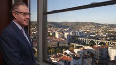 Jos� Luis Su�rez, presidente de Copasa