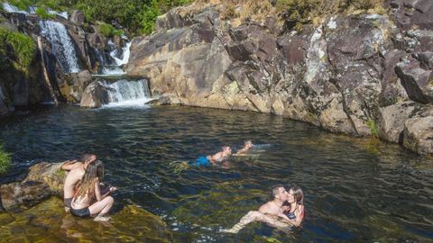 Las Caldeiras do Castro, un enclave natural con potencial recreativo