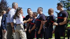 Visita de los reyes a Galicia este viernes por la ola de incendios