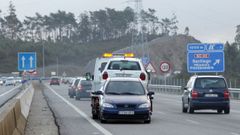 La autov�a AG-56 es una de las principales v�as de entrada a Santiago