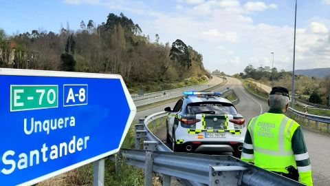 guardia civil asturias.Operativo de vigilancia de la Guardia Civil