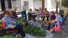 Las alfombras engalanar�n la calle Porta de Cima al paso de la procesi�n de Corpus