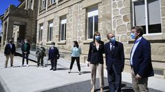 El centro de Apsnais, ya en funcionamiento