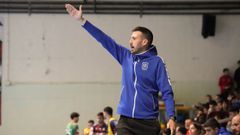 Luisma dirigi� al Vulcanizados Ruiz Tafa la pasada campa�a, enfrent�ndose, precisamente, al Portus Apostoli en la Copa del Rey.