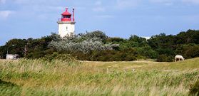 En Fehmarn hay una ruta de faros