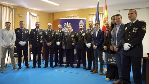 Celebración dos Ángeles Custodios da Policía Nacional 2025