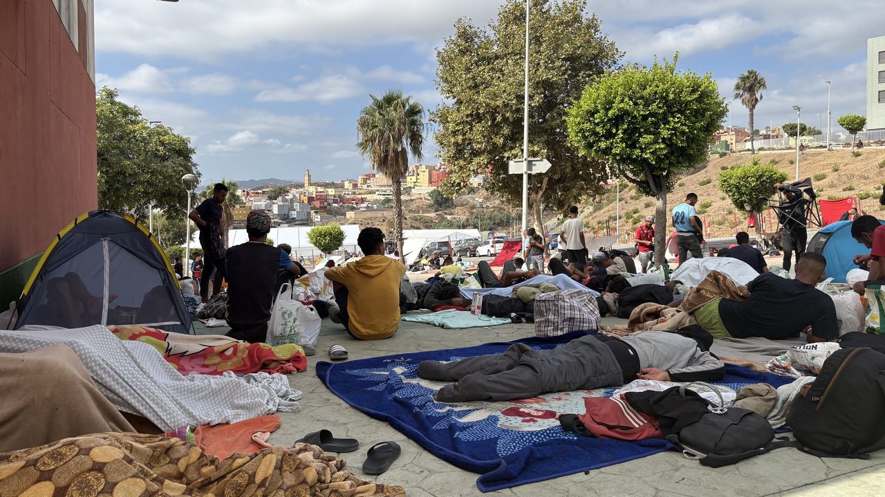 Todos los servicios de información previeron la entrada masiva en Ceuta