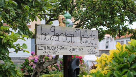 Jardines de Molleda, en Corvera