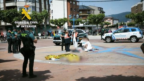 Detenido el presunto autor de un homicidio en una reyerta a tiros en Bembibre