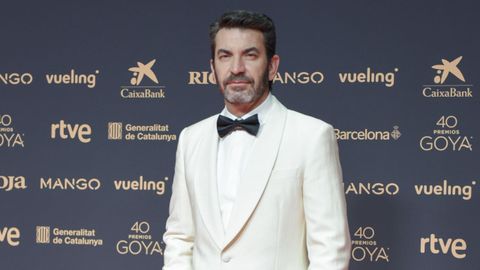 Arturo Valls, presentador. 