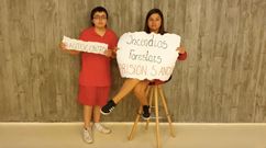 Alumnos del colegio Divina Pastora participan en el proyecto #SenLumes