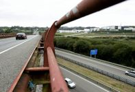 Las conexiones de la AP-9 en la zona norte de la ciudad todav�a est�n en fase de proyecto. 