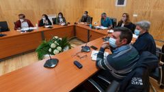 Pleno en la corporaci�n municipal, en una imagen de archivo