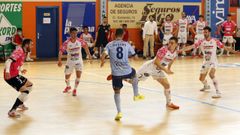 Los noieses mostraron su hambre de victoria desde el inicio del encuentro