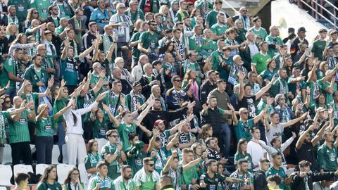 Movilizaci�n masiva de la pasada campa�a a Lugo. 