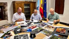 El director de Turismo de Galicia present lneas de colaboracin con el IEV que incluyen un concurso fotogrfico sobre el Camio de Inverno.
