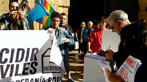 Marcha #Hablemos a favor del di�logo