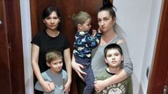 La familia de Vadym Ivanina