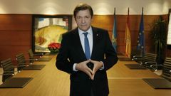 Mensaje de fin de a�o del presidente del Principado