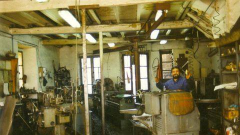 Los talleres en los a�os 70