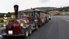 O programa de actividades contempla tam�n unha cabalgata dos Reis Magos sobre o tren tur�stico