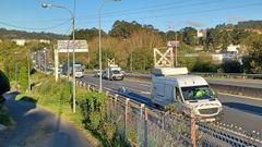 Accidente en la AP-9