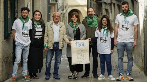 Presentación de la Festa do Boi de Allariz