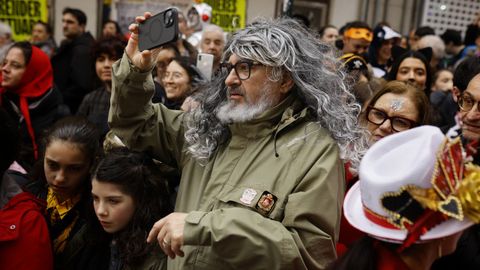 Martes de carnaval en Monte Alto, en A Coru�a