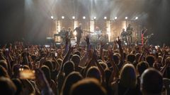 Y Ourense se rindi� al mejor rock
