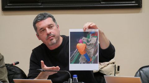 El diputado nacionalista Mon Fern�ndez