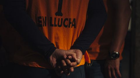 Los encerrados de Veuvius cuentan su encuentro con los reyes